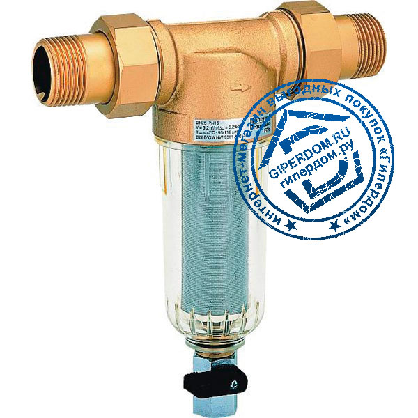 Фильтр для воды с прямоточной промывкой Honeywell miniplus FF06 3/4