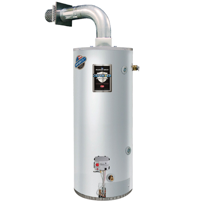 Газовый накопительный водонагреватель Bradford White DS1-40S6BN