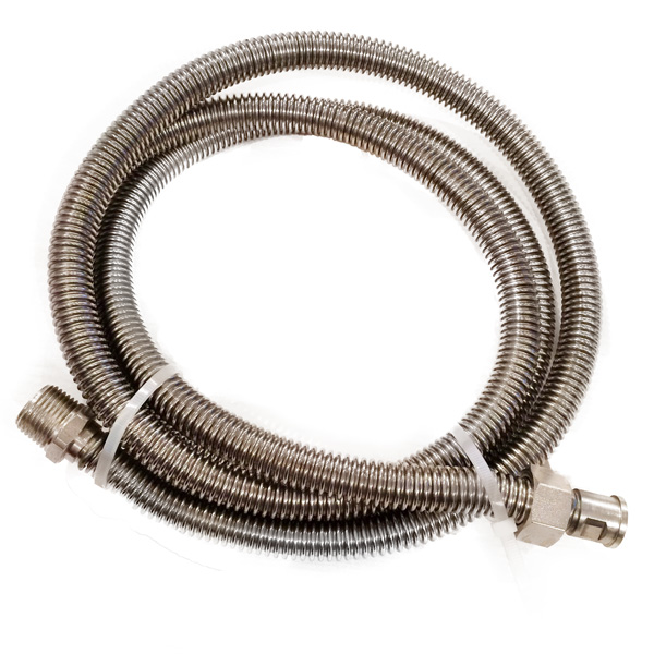 Газовый шланг Millennium 1,25 м, 1/2, НР-ВР Газовый шланг Millennium 1,25 м, 1/2, НР-ВР