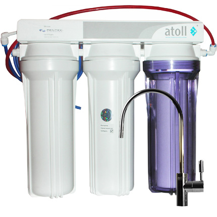 Проточный питьевой фильтр Atoll D-31h STD (A-313Er)