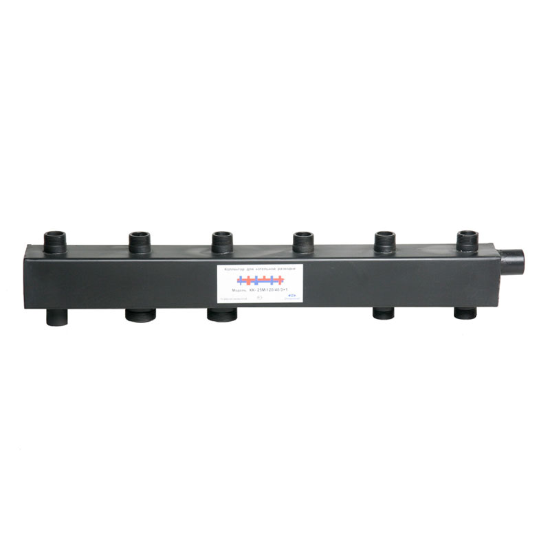 Распределительный коллектор ASKON KK-25M/125/40/3+2 для котла Распределительный коллектор ASKON KK-25M/125/40/3+2 для котла