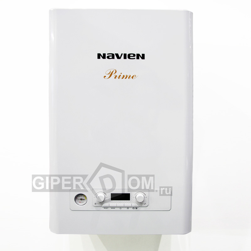 Настенный газовый двухконтурный котел Navien Prime 13K Coaxial Настенный газовый двухконтурный котел Navien Prime 13K Coaxial