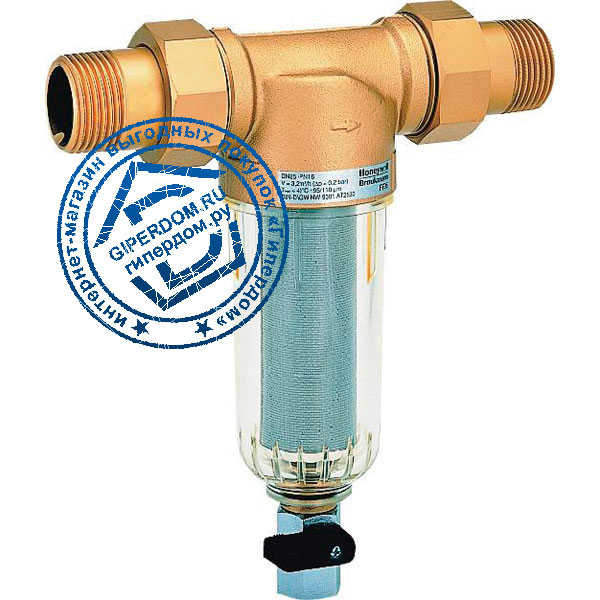 Фильтр для воды с прямоточной промывкой Honeywell miniplus FF06 1/2
