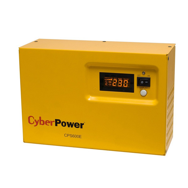 Источник бесперебойного питания CyberPower CPS 600 E