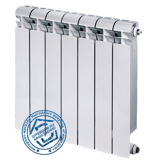 Биметаллический радиатор Global Bimetall Style Extra 350 10 секций