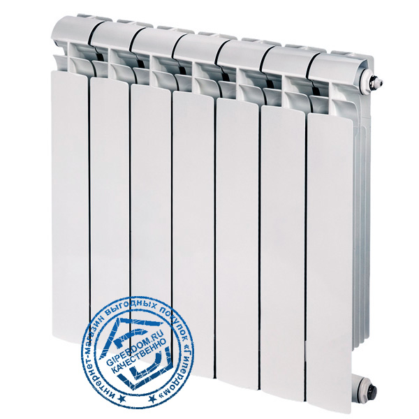 Биметаллический радиатор Global Bimetall Style Plus 500 6 секции