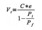 формула расчета раширительного бака